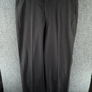 NWT Perry Ellis Neo Luxe No Iron Gray 34x29 Men Slacks Dress Pants Trouser